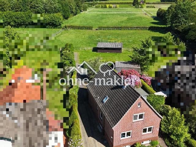 Haus mit fast 4.000qm Grundstück, eigenem Stall & Weide Rellingen