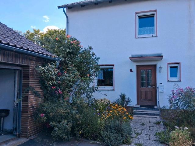 Haus mit Garten