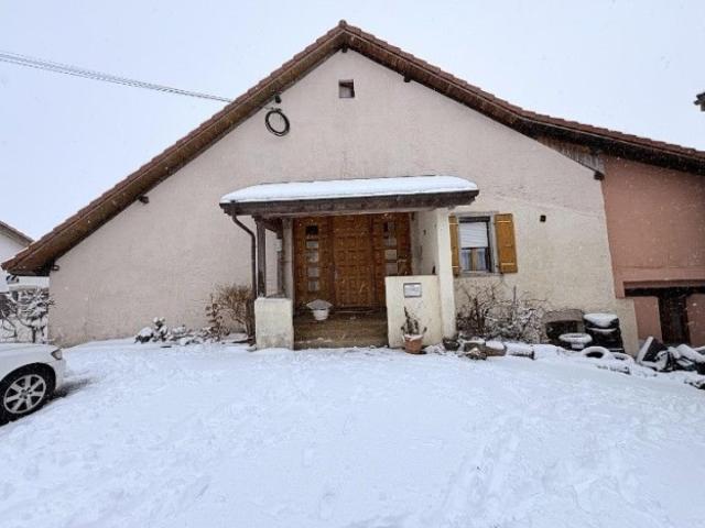 Haus mit Garten