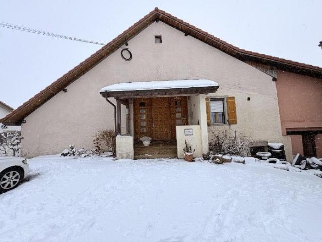 Haus mit Garten