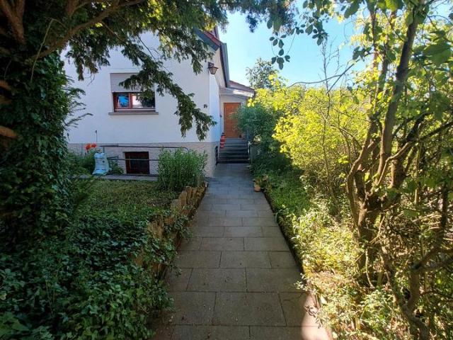Haus mit Garten