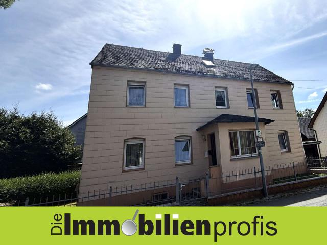 Haus mit Garten im Frankenwald zum Schnäppchenpreis