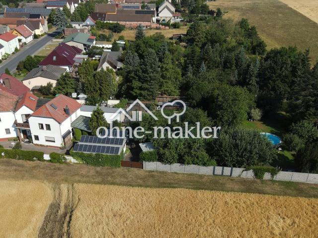Haus mit Garten und Pool, unweit von Jessen/E. und Holzdorf Ost