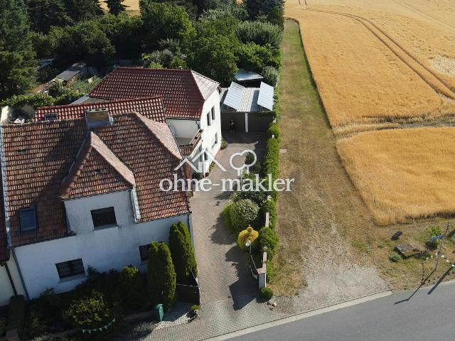 Haus mit Garten und Pool, unweit von Jessen/E. und Holzdorf Ost