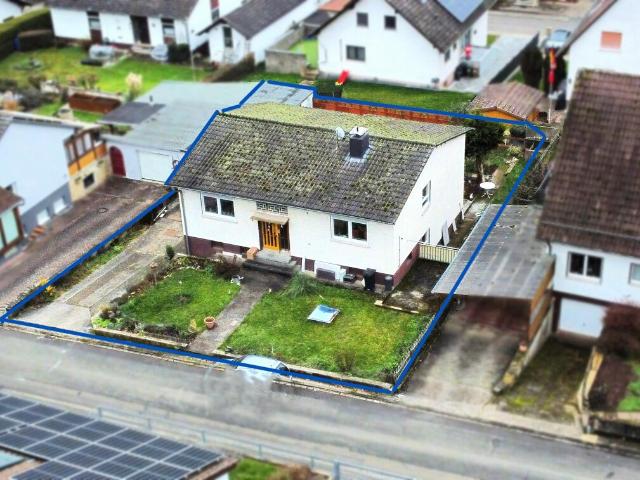Erbpacht Haus mit Garage & Garten die Heizung von 2025