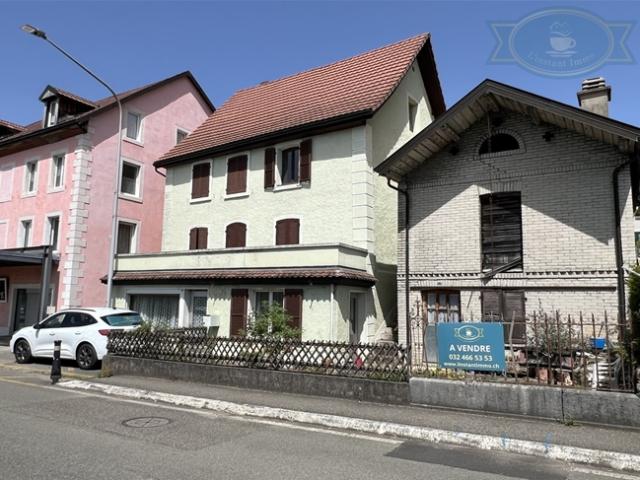 Haus mit schönem Vergrösserungspotenzial in Boncourt