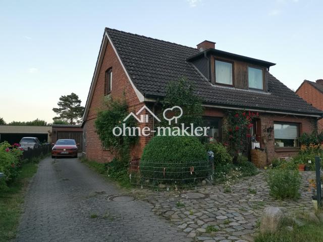 Haus mit großem Bauerngarten auf ca. 1.200 m² Grundstück – Hamfelde Krs. Hzgt. Lauenburg bei Trittau