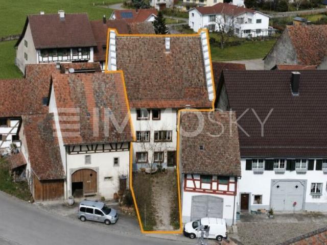 Haus mit grossem Entwicklungspotenzial