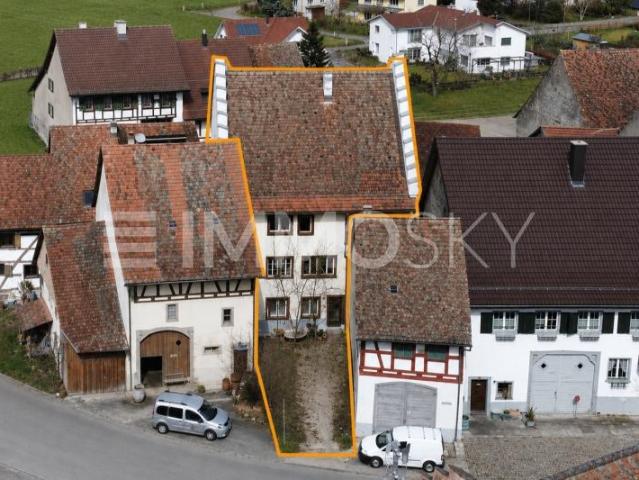 Haus mit grossem Entwicklungspotenzial