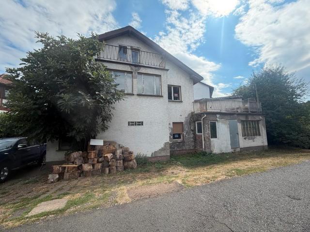 Haus mit großem Garten
