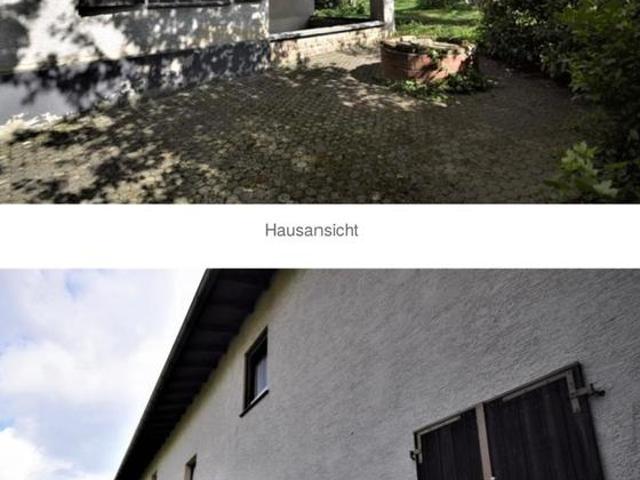 Haus mit grossem Garten