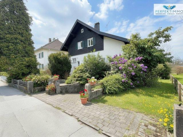 Haus mit großem Garten und Gestaltungspotenzial