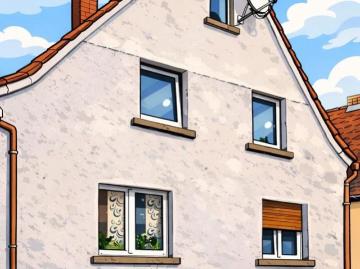 Haus mit großem Grundstück 1.328 qm in Linden Leihgestern