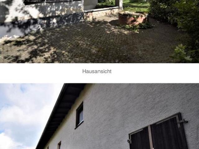 Haus mit großem Grundstück in Wiesbaden