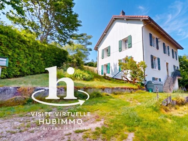 Haus mit großem Potenzial Vaulion