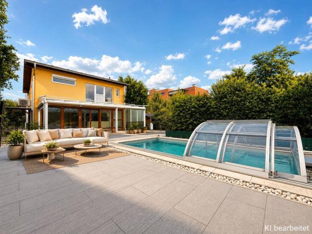 Haus mit großzügiger Freifläche, 2 Terrassen, Garage & moderner Ausstattung!