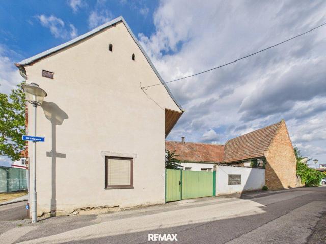 Haus mit Hof, Scheune und Werkstatt Wohnsitz zur Sanierung im Burgenland