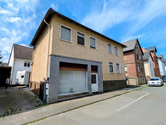 Haus mit Laden & 2 Wohnungen + DG Ausbau in Hermannstein! TOP