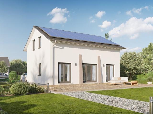 Haus mit Mainblick auf Keller in Mainflingen  technikfertig inkl. Grundstück