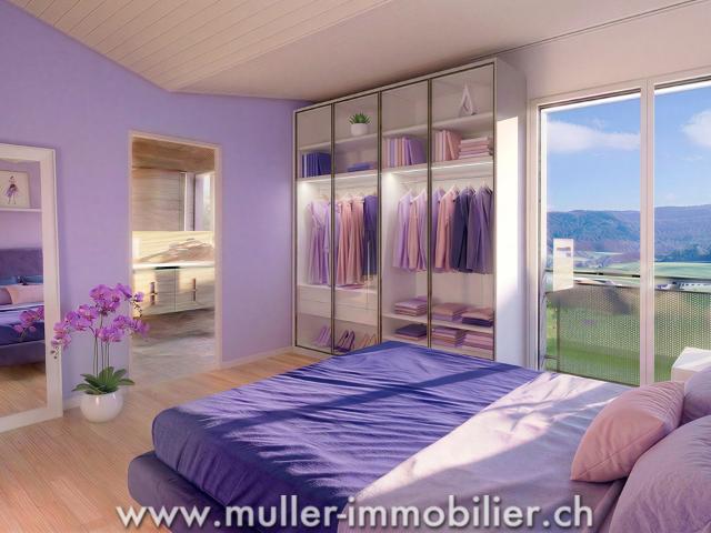 Haus mit offenem Blick auf die Landschaft!