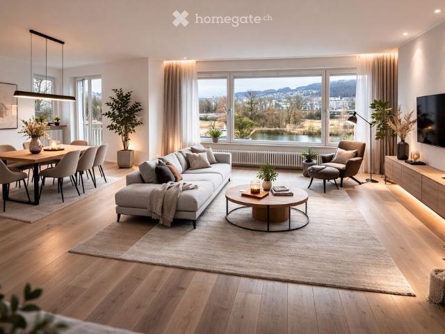Haus mit Pool, grossem Garten, 2 Parkplätzen zu vermieten