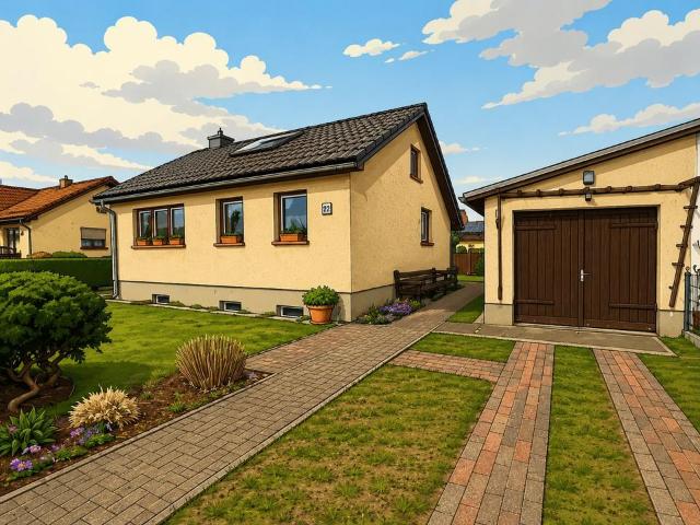 Haus mit Pool in Zossen