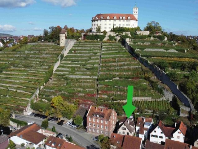 Haus mit Postkartenblick
