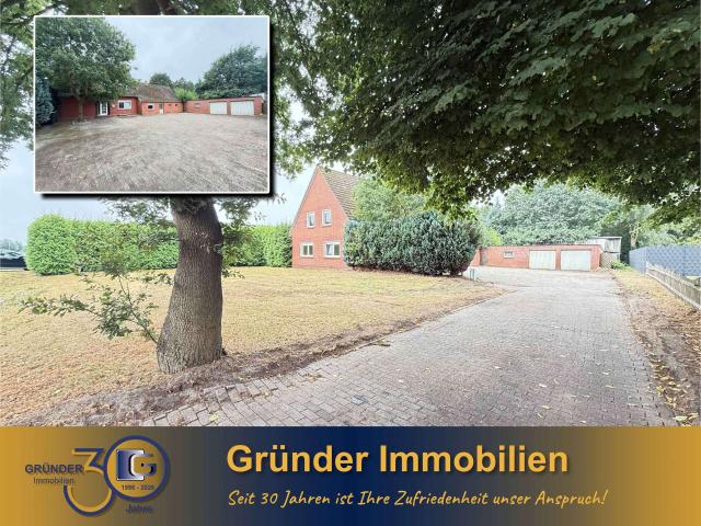 Haus mit Potenzial Einfamilienhaus mit ELW und großem Grundstück
