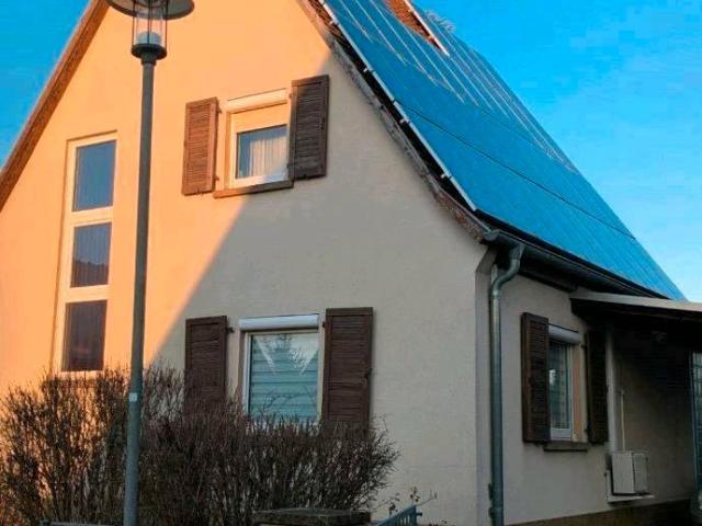 Haus mit PV Anlage + Klima + Pool & großem Garten in Alzey