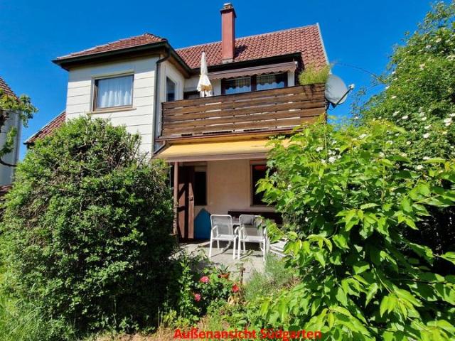 Haus mit Südgarten, 127 m2 Wfl, 432 m2 Grund, Esslingen Berkheim