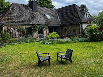 Haus auf uneinsehbarem Grundstück in Borgfeld