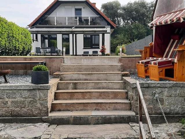 Haus auf Wassergrundstück
