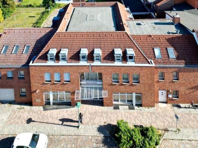 Haus am Marktplatz in Strasburg 840 m² mögl. Wohn Nutzfl