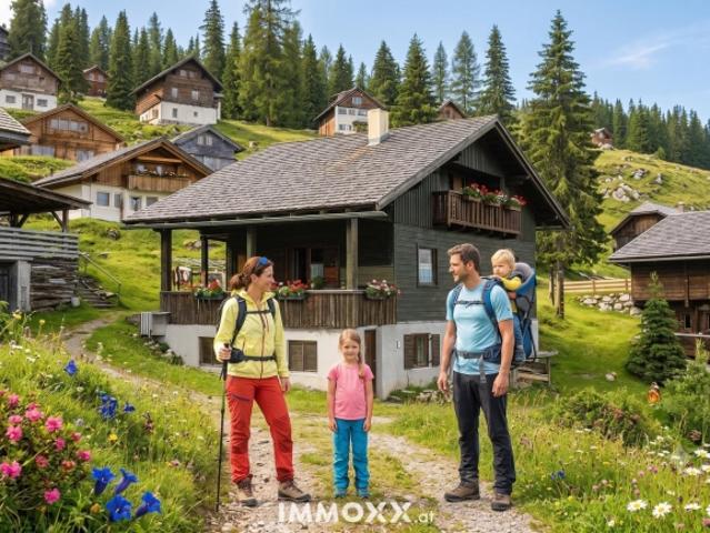 Haus am Nassfeld direkter Pistenzugang – Renditeobjekt mit drei Einheiten und PV Anlage