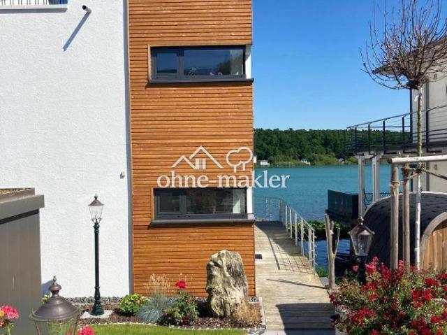 Haus am Hainer See Seeblick Wassergrundstück Seezugang