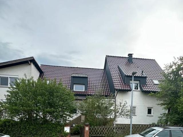 Haus am Stadtrand