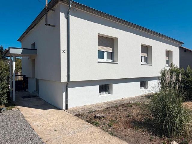 Haus Bungalow Kernsaniert mit Wärmepumpe in Grosbliederstroff