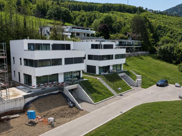 Haus B Neubau Doppeleinfamilienhaushälfte mit Garten & Dachterrasse