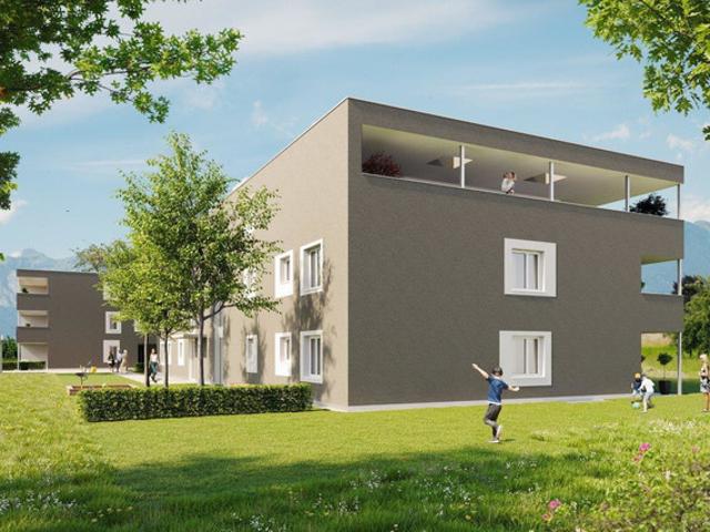 Haus B Top 22 I 4 Zimmer Eck Terrassen Wohnung in Feldkirch Altenstadt  Rebbündten 27 und 27a für SIE verfügbar