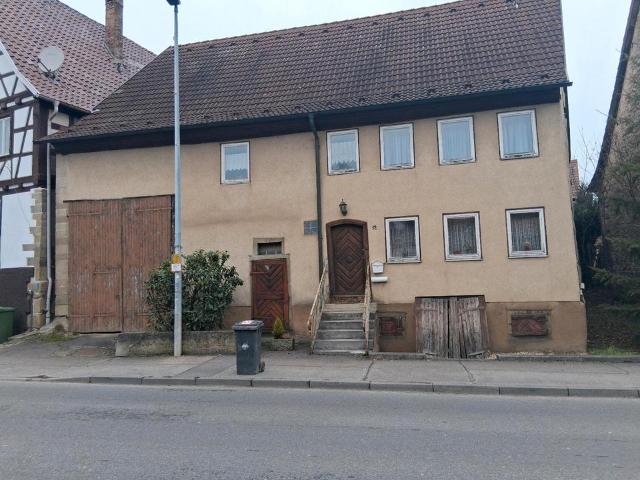 Haus Bauernhaus Fachwerkhaus