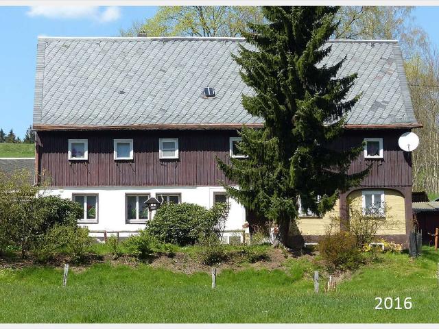 Haus bei Sebnitz zu verkaufen, schönste Alleinlage