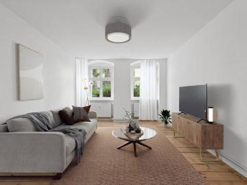 Kirchplatz, Berlin, Brandenburg-Südwest-Südost, Bundesland Brandenburg