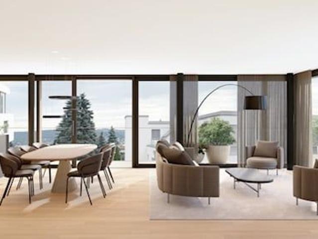 Haus der Gärten – Exklusive Neubau Mietwohnungen in Kilchberg ZH – Erstbezug im Frühjahr 2027