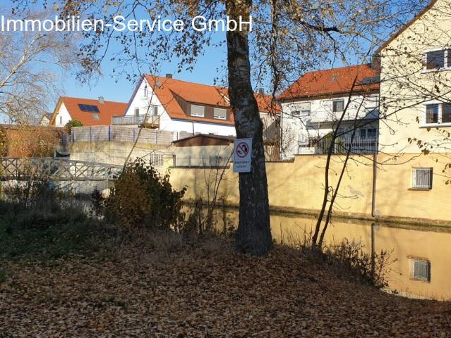 Haus direkt an der Brenz