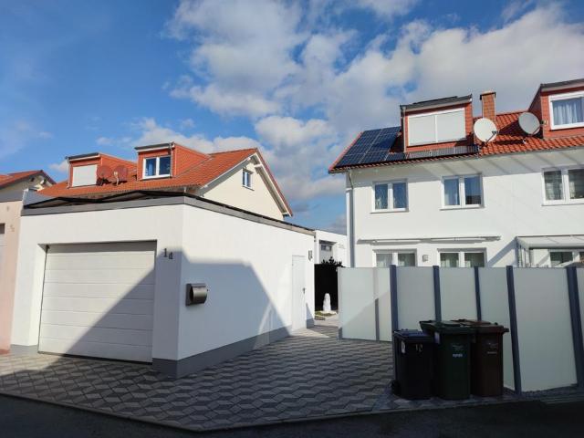 Haus Doppelhaushälfte