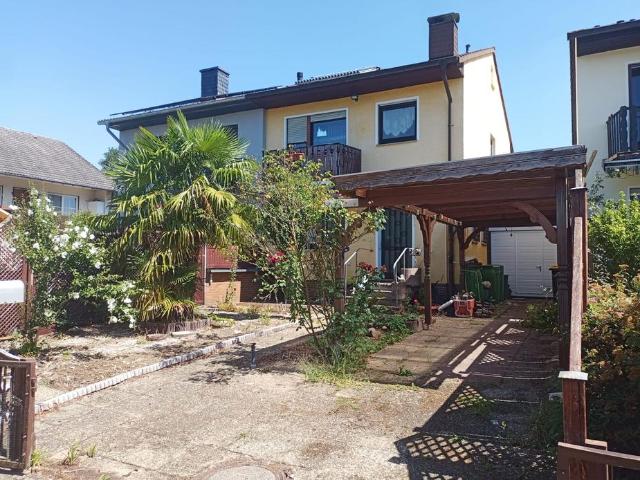 Haus Doppelhaushälfte Einfamilienhaus