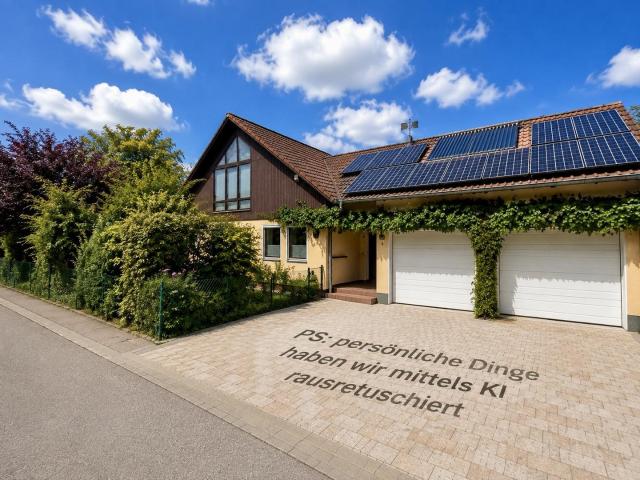 Haus EFH auf 1052m² Grund separater ELW auf traumhaften Grundstück, Doppelgar Baumh. & Seilbahn