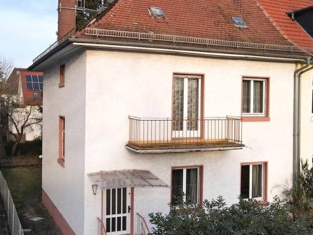 Haus Einfamilienhaus Altbau