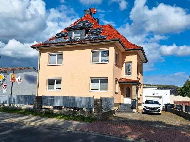 Haus Eisdiele Dingelstädt Mehrfamilienhaus 3 Wohnungen