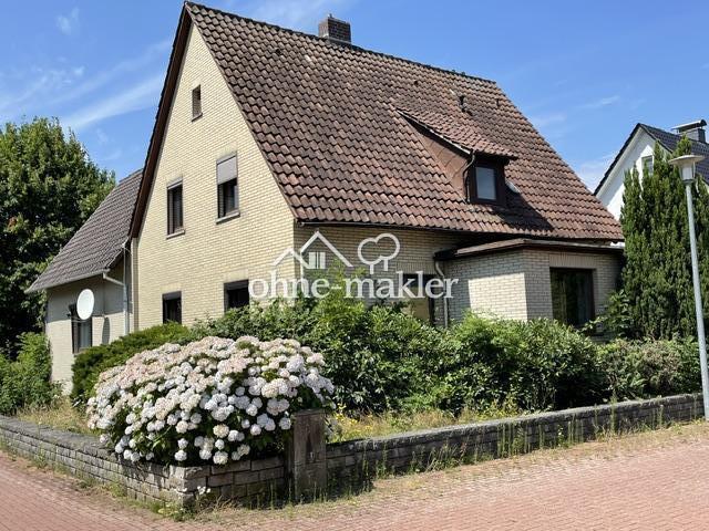 Haus freistehend gute Lage 180 QM Wohnfl 1200 QM Grund Provisionsfrei